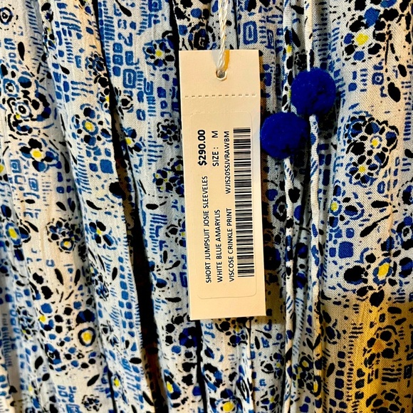 Poupette St. Barth Josie Sleeveless Romper. - Picture 5 of 7